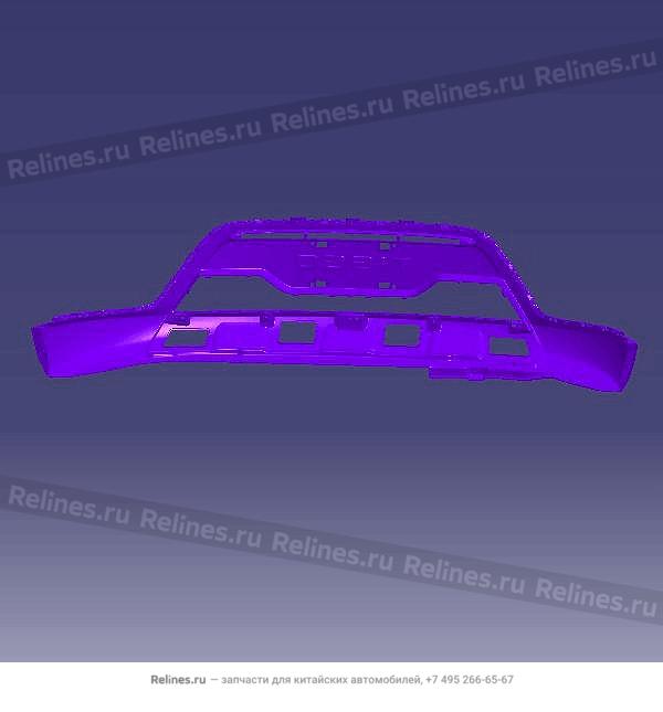 Нижняя часть переднего бампера - J69-***511