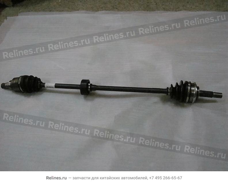 Right driving shaft assy.