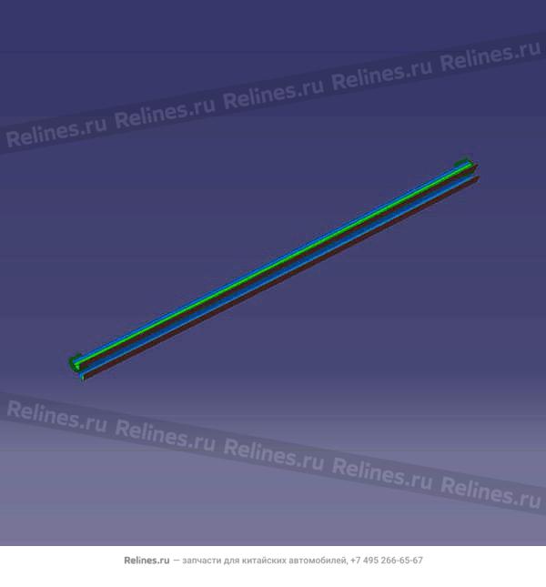 FR door INR beltline weatherstrip RH - 5540***3AA