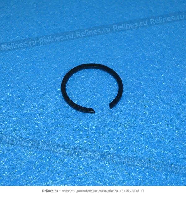 Bearing retaining ring