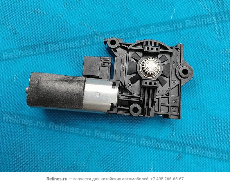 Электродвигатель люка крыши