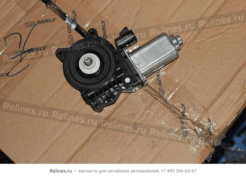 RR glass regulator motor assy.(eletric) - 101***629