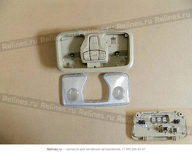 Плафон освещения потолка передний Hover H6 - 41241***Z16A