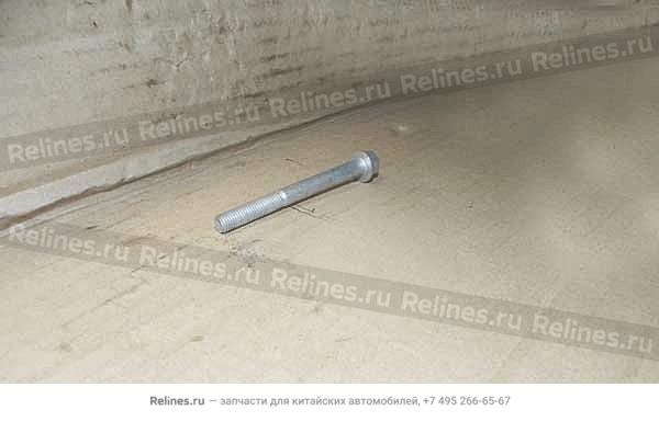 Hexagon bolt with flange