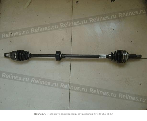 Right driving shaft assy.