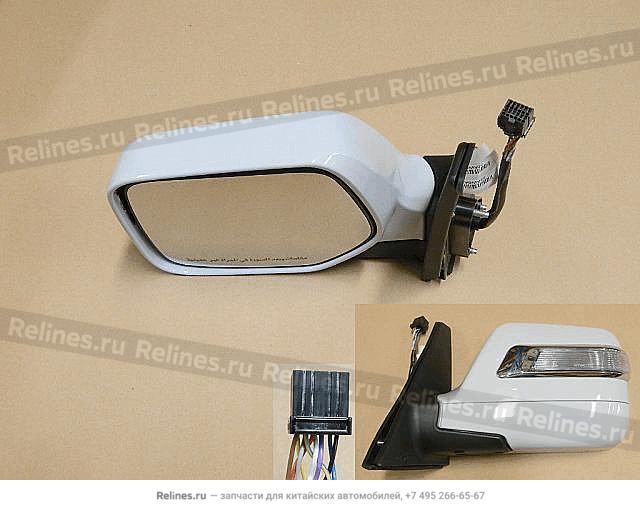 Door mirror assy LH - 82023***08XA