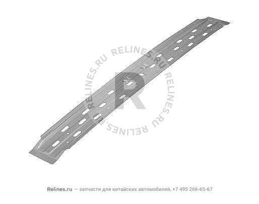 Reinforcement - roof (electrophoresis)