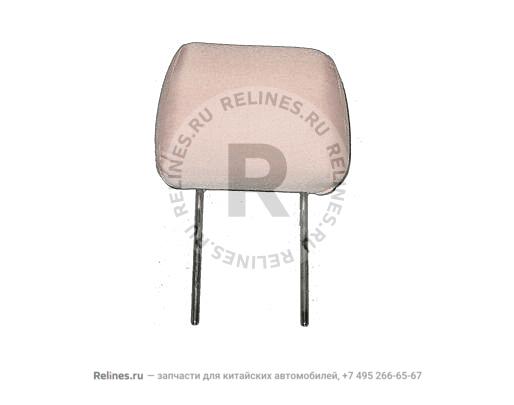 Headrest assy - RR seat