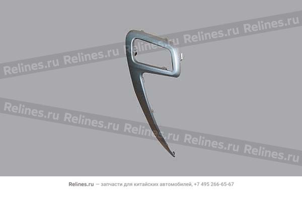 INR handle cover-rr door RH