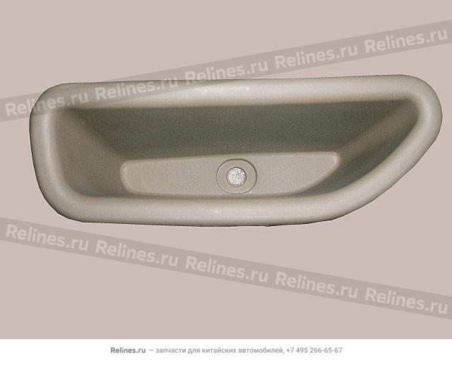 INR handle-side door LH(grayish) - 6105102***A-1213