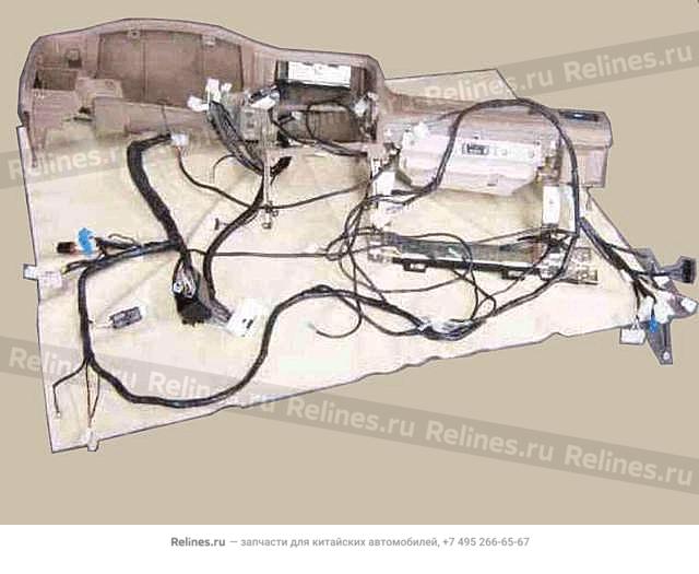 Harn assy-instrument panel&console(Sing