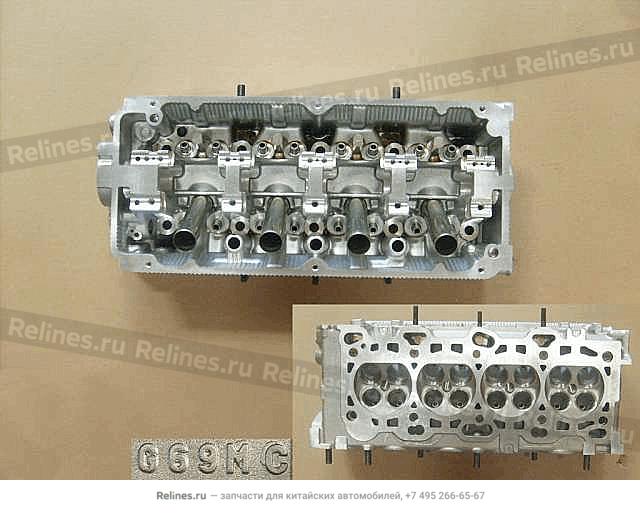 Cylinder head subassy - S10***58