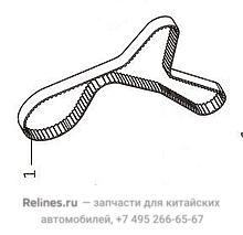 Ремень ГРМ H9 дизель