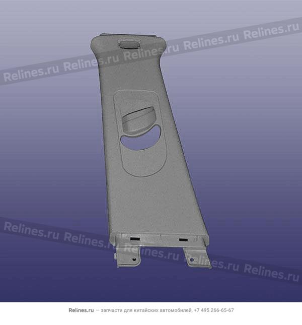 UPR protecting plate-pillar b LH - T15-5***50BJ