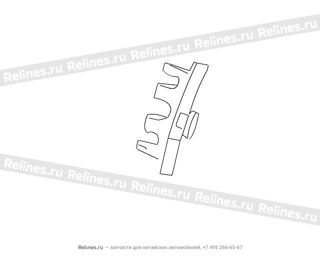 Pipe clamp-three way(OBD)