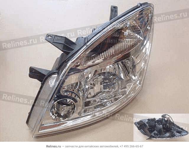 Combination headlamp LH(rhd)(rhd) - 4121***K12