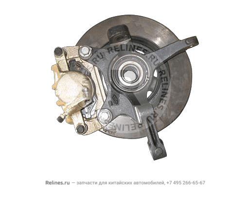 FR steering joint LH assy&disc brake assy - M11-***007