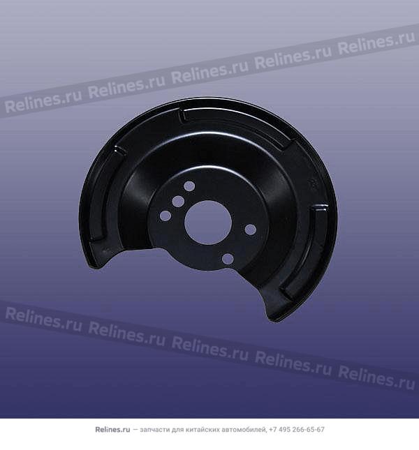 Грязезащитный щиток колеса заднего левого M1D/M1DFL2/J60