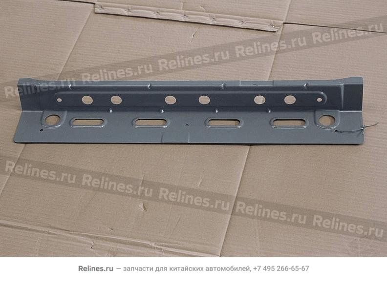 Trunk front reinforcement plate - 50540***0C15