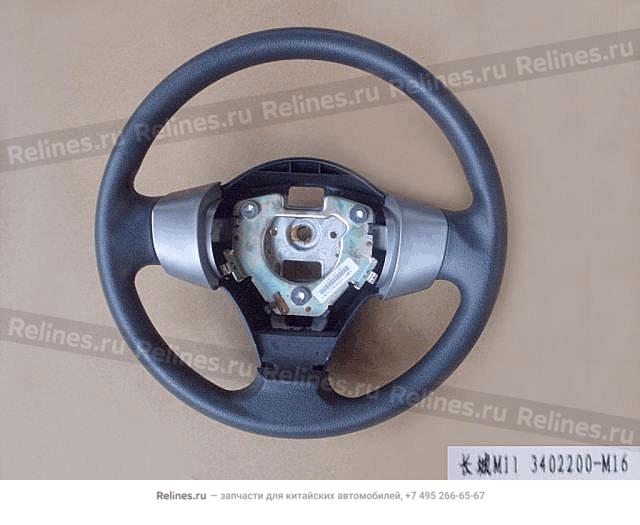 Strg wheel assy - 340210***6-0084