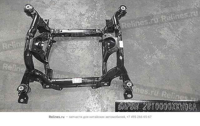 FR secondary vehicle frame assy - 28100***W08A