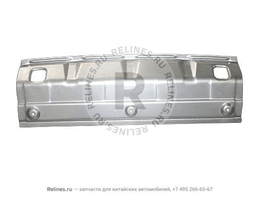 RR beam assy- roof