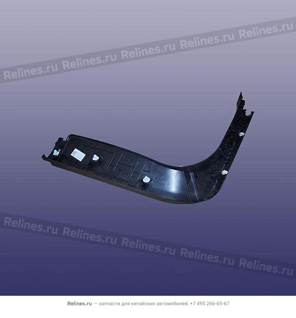 Накладка задней двери левая T19C