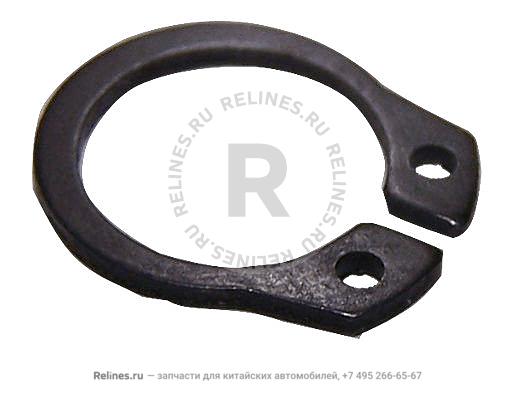 Snap ring-reverse fork shaft - QR512-***702235