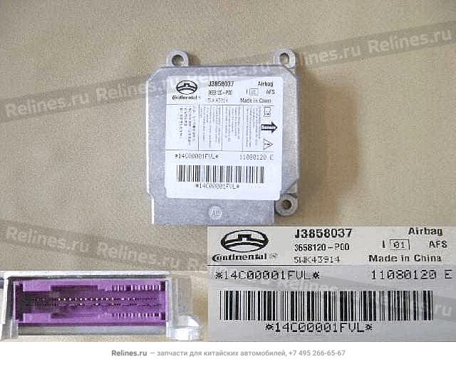 Air bag ECU - 3658***P00