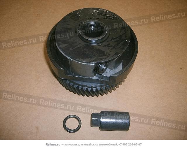 Gear and advance unit-injection pump - 4L88***000