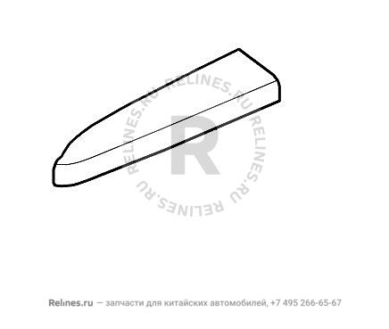 Armrest assy,LH FR door - 610213***PXA86