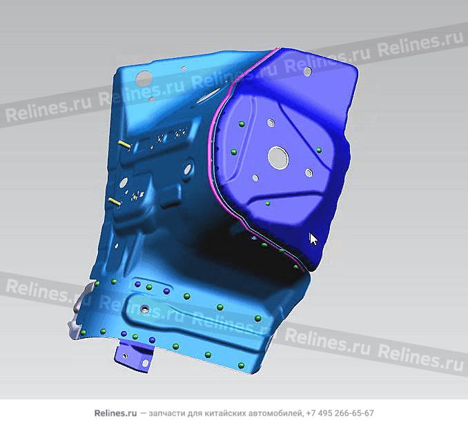 Арка переднего колеса левая - 50270***0C15