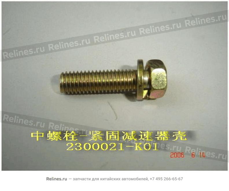 Middle bolt,fixing reducer housing - 2300***K01