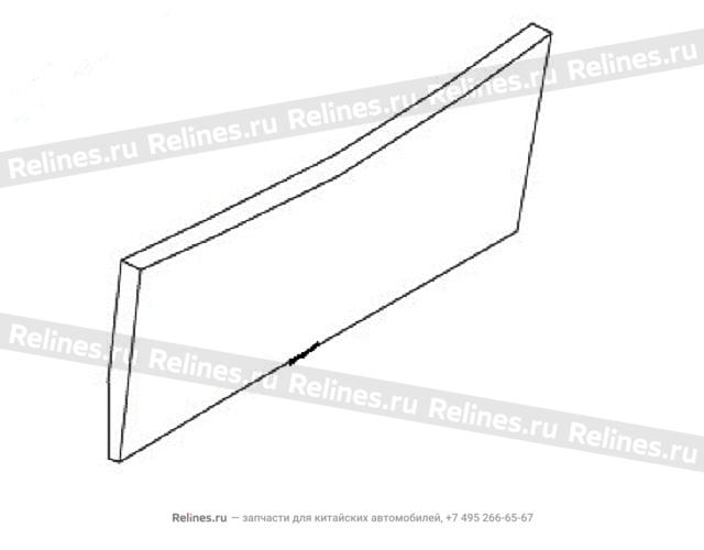 Repair cover,ip fuse box - 530690***08A86