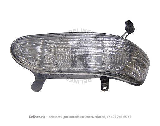 Trunning light-rr mirror RH otr