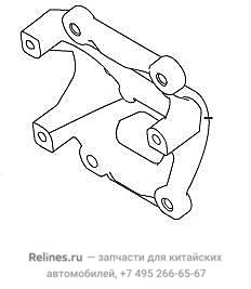 Compressor bracket assy - 81032***56XB