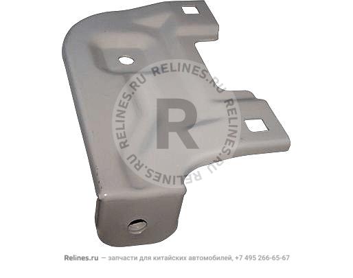 LWR assemble bracket - fender RH