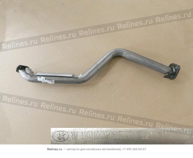 FR exhaust pipe assy - 12031***08XB