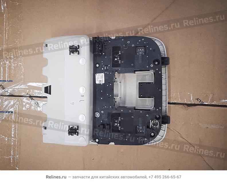 Frt reading lamp assy - 706***600