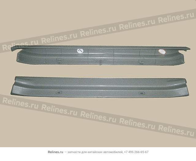 Clamp bar-rr doorsill LH(gray) - 5136101***A-1222