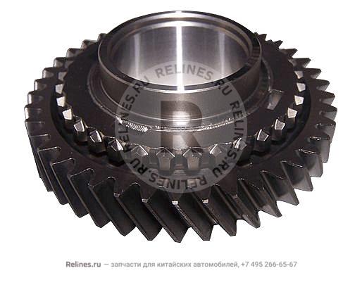 2ND speed driven gear assy - QR512***1470