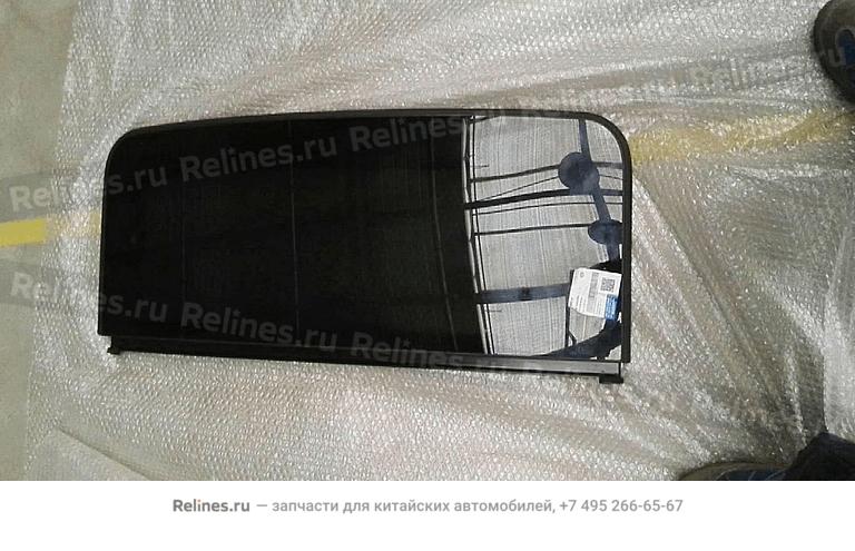 Rear glass assy. - 507***200