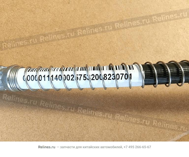 Шланг тормозной передний левый