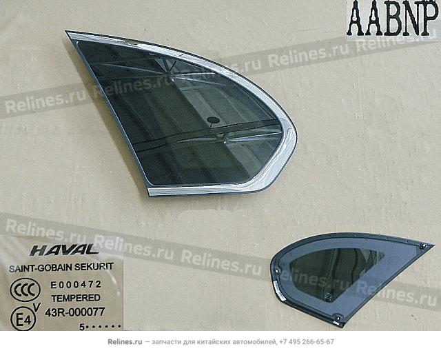 Glass body side window LH - 54031***W09A