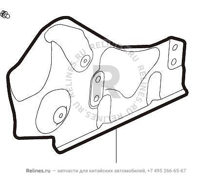 Thermal insulation board transmission - 12080***V30A