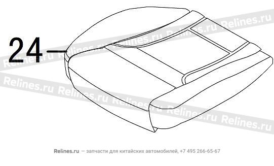 RH case LWR air duct LH - 68023***Z08AA