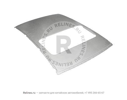 Roof panel assy (electroplated) - B11-57***0BA-DY