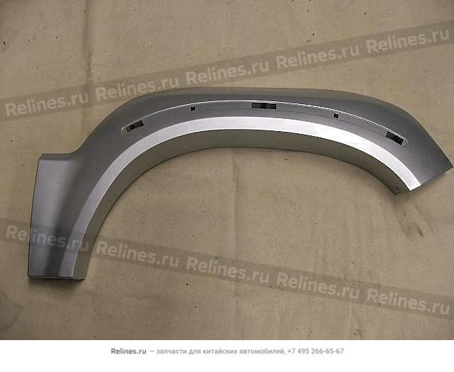 RR fender flares LH