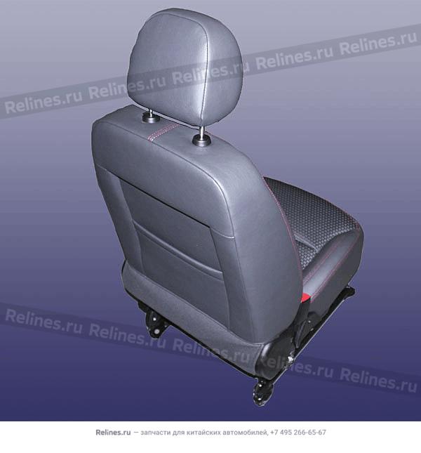 FR seat-lh - T11-6***10DG