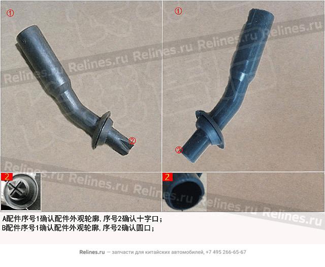 Трубка дренажная